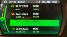 MINI Hatchback 2.0 Cooper S Sport II 3dr Auto Petrol Hatchback